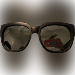 Costa Black Framed Waterwoman 2 Polarized Mirrored Lenses Sunglasses